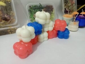 Bubble Candles